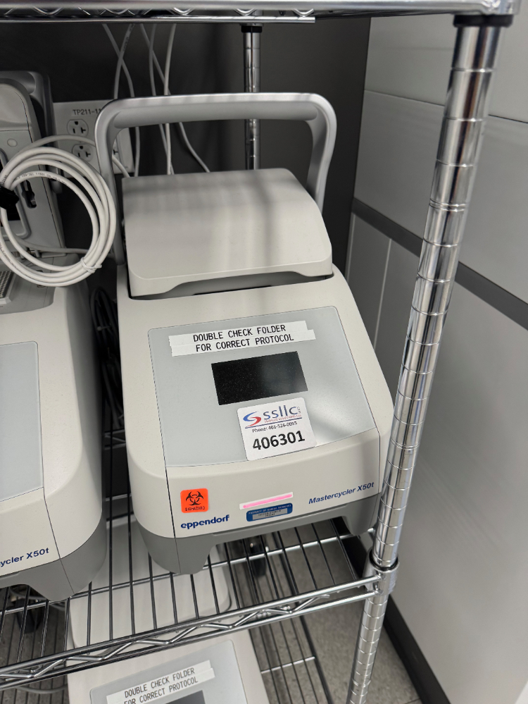 Image of Eppendorf Mastercycler X50t Thermal Cycler